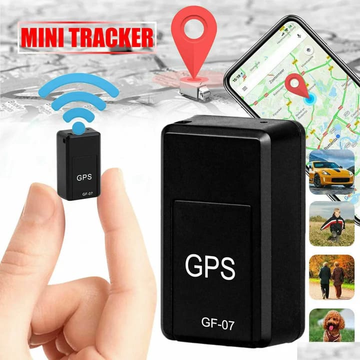 MINI GPS GF - 07 RASTREO EN TIEMPO REAL