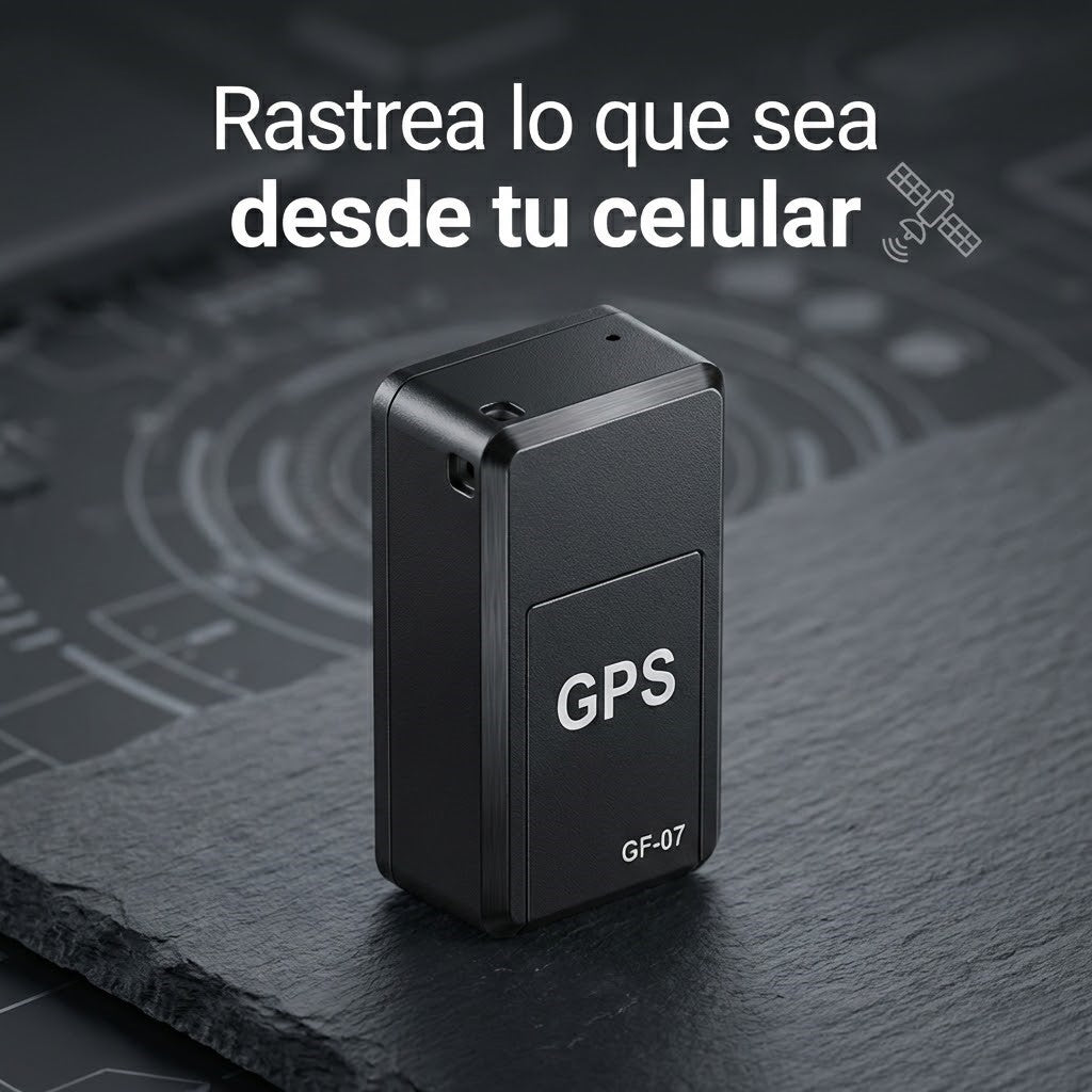 MINI GPS GF - 07 RASTREO EN TIEMPO REAL