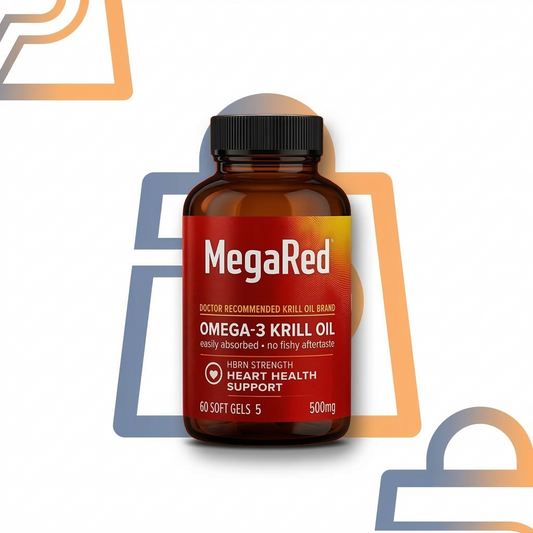 MEGA RED OMEGA-3 KRILL OIL