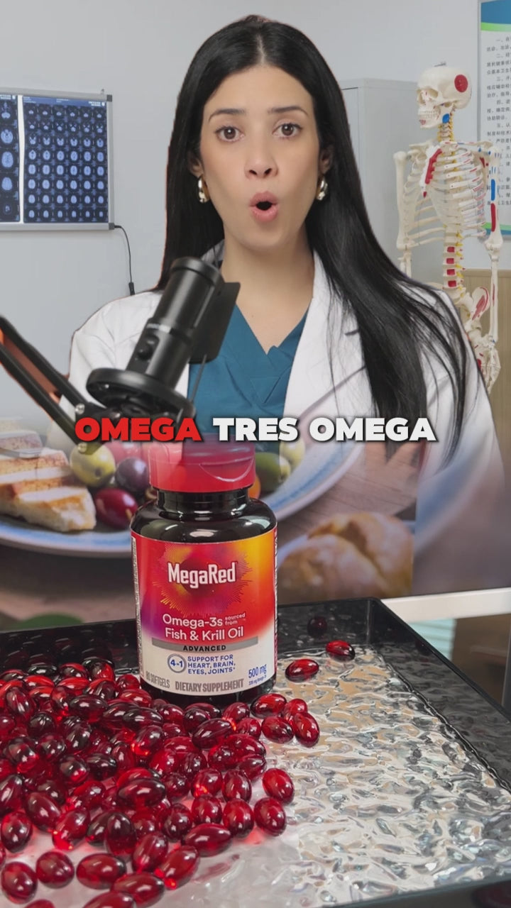 MEGA RED OMEGA-3 KRILL OIL